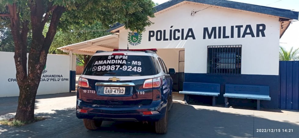 Ivinhema - Polícia Militar prende foragido da justiça em Amandina