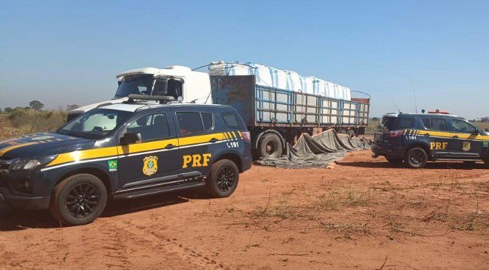 PRF apreende 183 Kg de cocaína e 90 Kg de maconha