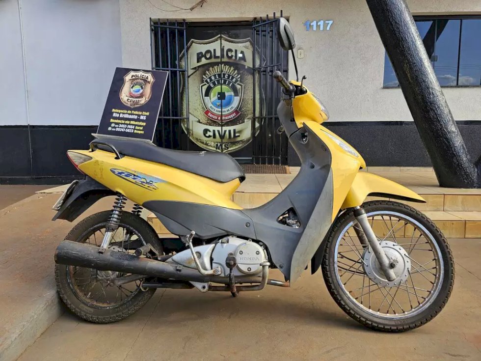 Preso homem que invadiu casa, estuprou mulher e roubou moto