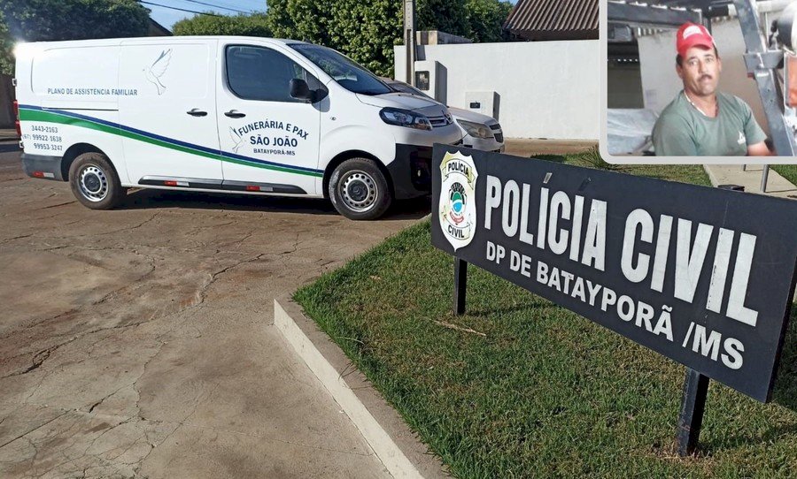 Homem é encontrado morto em residência no centro de Batayporã