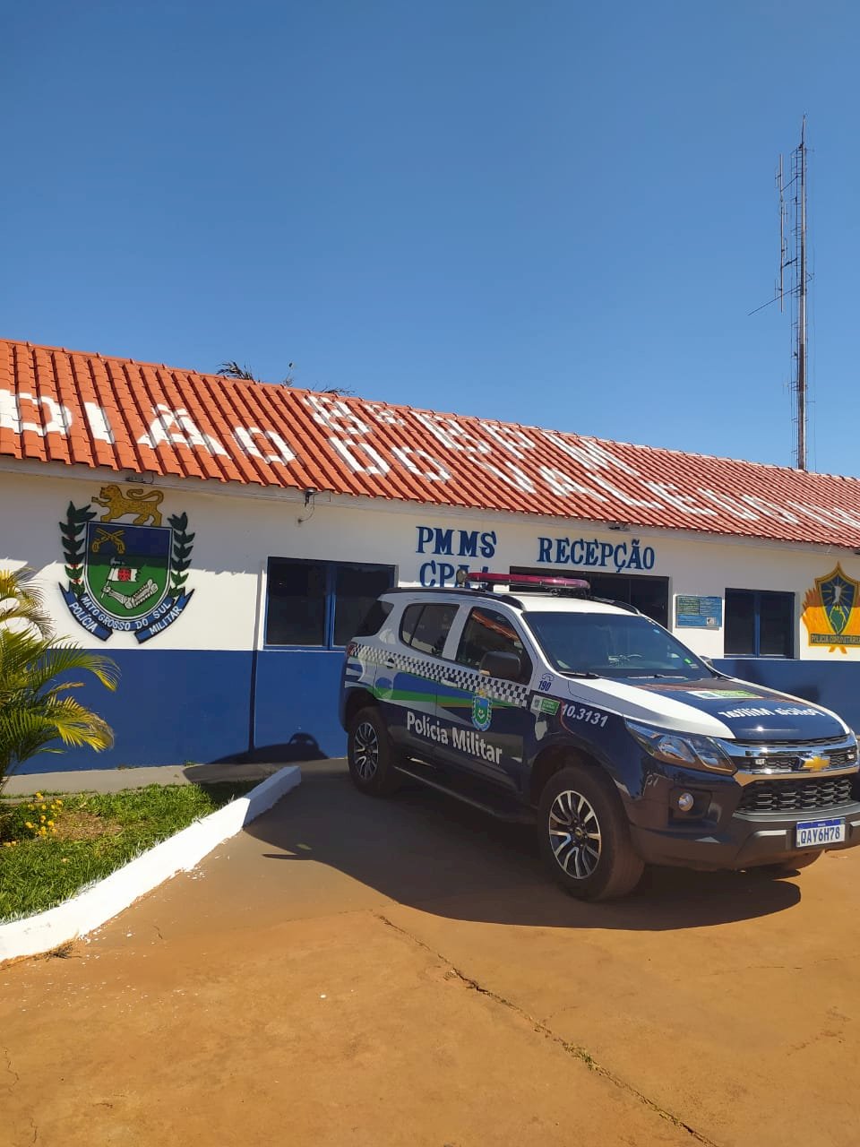 Polícia Militar prende homem por Descumprir Medida Protetiva em Nova Andradina