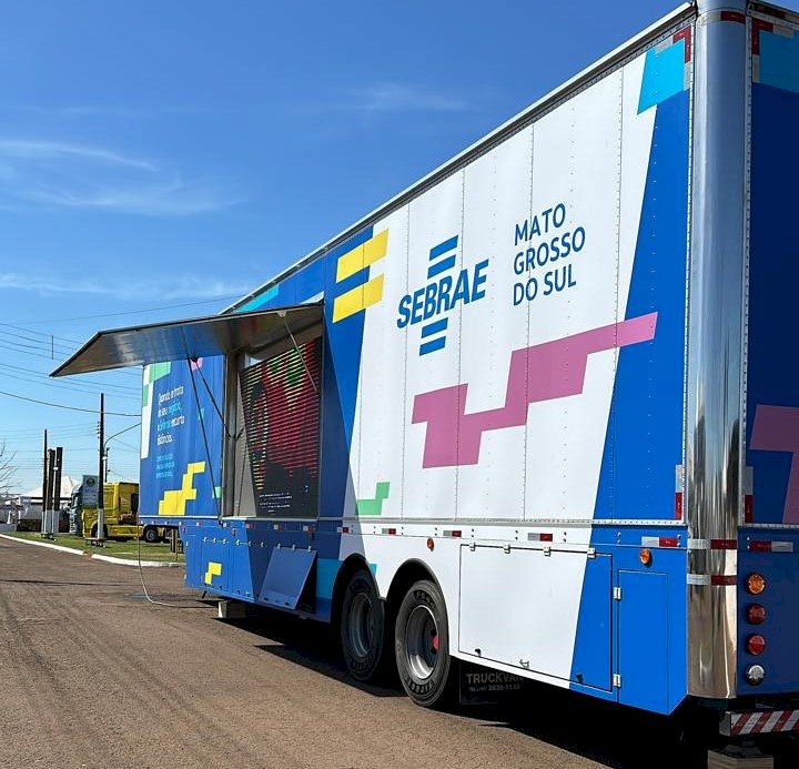 “Sebrae na Estrada”: Unidade móvel leva atendimento e capacitação para empreendedores