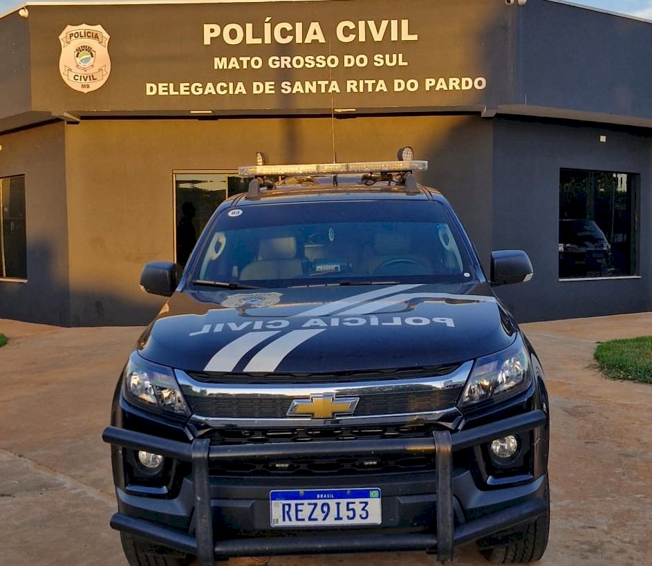 Operação da Polícia Civil resulta na apreensão de crack e prisão em flagrante em Santa Rita do Pardo