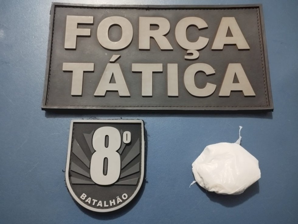 Polícia Militar prende homem por Tráfico de Drogas em Nova Andradina