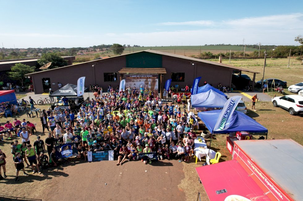 Ivinhema - Maior evento de corrida e caminhada da região, Lendas do Interior levou mais de 550 pessoas ao Parque de Exposições