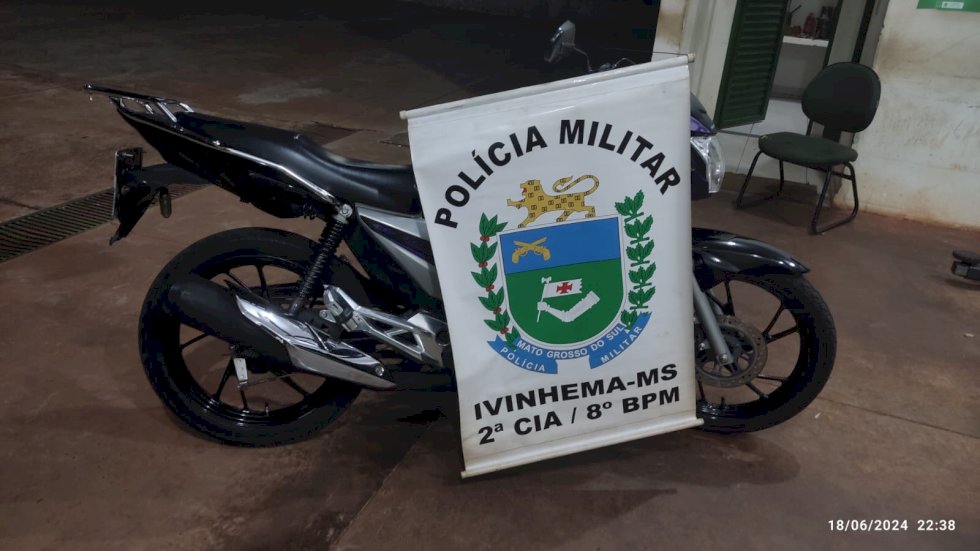 Ivinhema - Polícia Militar prende jovem por direção perigosa