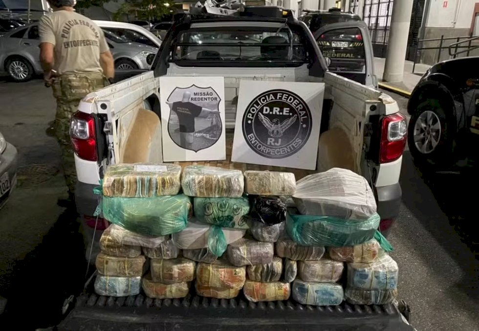 PF e MPRJ prendem quadrilha interestadual de tráfico de drogas que usava carros e relógios de luxo para lavagem de dinheiro