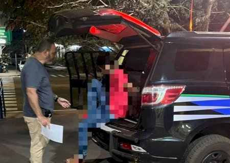 Ivinhema - Polícia Cívil prende homem suspeito de estuprar criança de 12 anos de idade