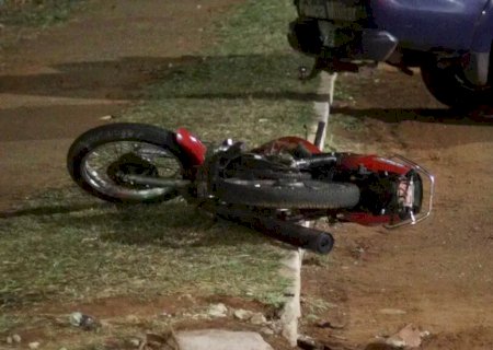 Acidente mata passageira de moto durante fuga da PM