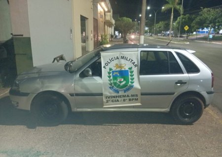 Ivinhema - Polícia Militar prende homem por embriaguez ao volante