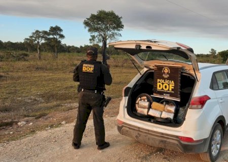 Adolescente é apreendido pelo DOF com maconha, skank e haxixe