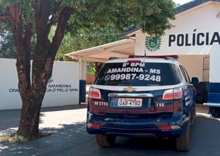 Ivinhema - Polícia Militar prende foragido da justiça em Amandina