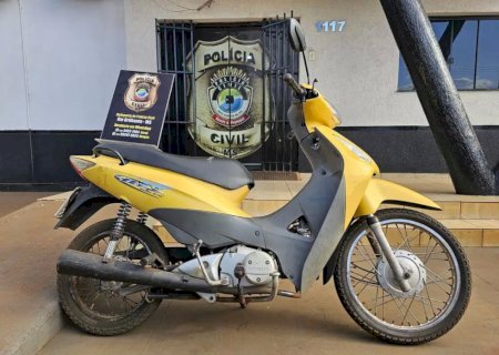 Preso homem que invadiu casa, estuprou mulher e roubou moto