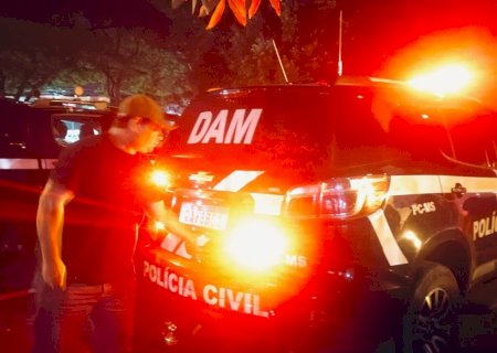 Polícia Civil encontra criança lactante sequestrada pelo próprio pai em Dourados