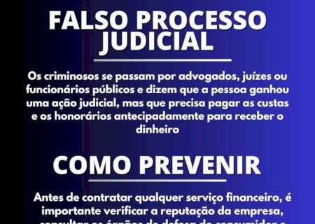 Policia Civil do MS, lança cartilha com os principais golpes e como previní-los