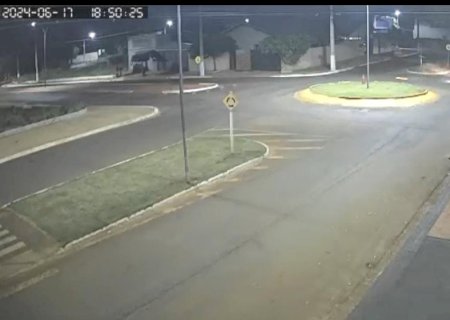 Ivinhema - Acidente envolvendo caminhonete e moto deixa motociclista em estado grave
