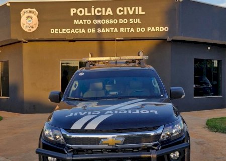 Operação da Polícia Civil resulta na apreensão de crack e prisão em flagrante em Santa Rita do Pardo
