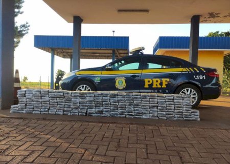 PRF apreende 246 Kg de cocaína