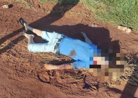 Homem encontrado morto em Sidrolândia