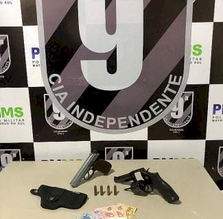 Ex morador de Angélica aponta 2 armas contra policiais militares, é baleado e morre no hospital em Dourados