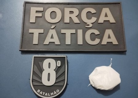 Polícia Militar prende homem por Tráfico de Drogas em Nova Andradina