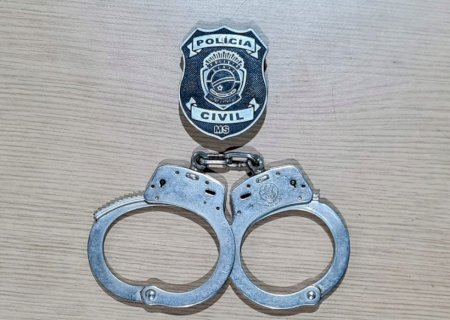 Polícias Civil e Militar prendem homem que ameaçou cortar a cabeça de um bebê