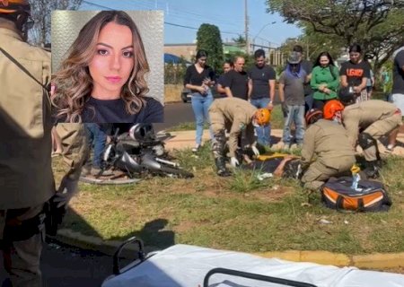 Mulher que estava de moto e bateu em caminhonete morre no HV