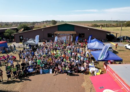 Ivinhema - Maior evento de corrida e caminhada da região, Lendas do Interior levou mais de 550 pessoas ao Parque de Exposições