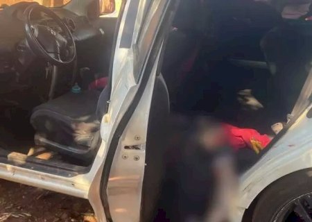 Pistoleiros de moto executam casal a tiros em cidade da fronteira