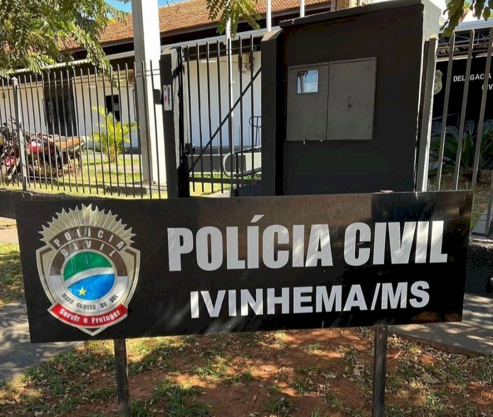 Ivinhema - Polícia Civil prende avô de criação suspeito de estupro de vulnerável