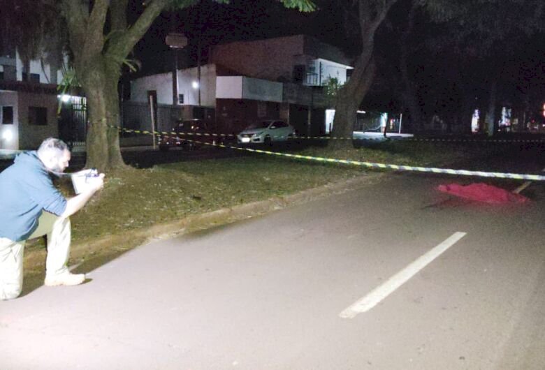 Homem morre atropelado por veículo