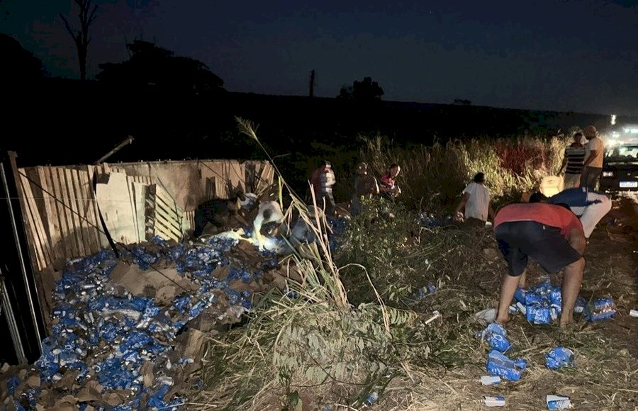 Polícia Civil indicia 10 pessoas por saque de carga de cerveja ocorrido no mês de maio em Batayporã
