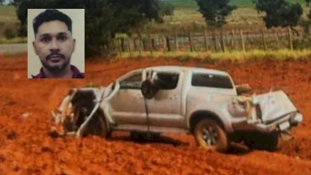 Homem morre minutos após trocar pneu de caminhonete