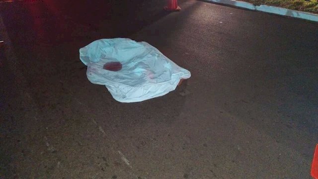 Mulher deita na Avenida e morre atropelada por ônibus em MS