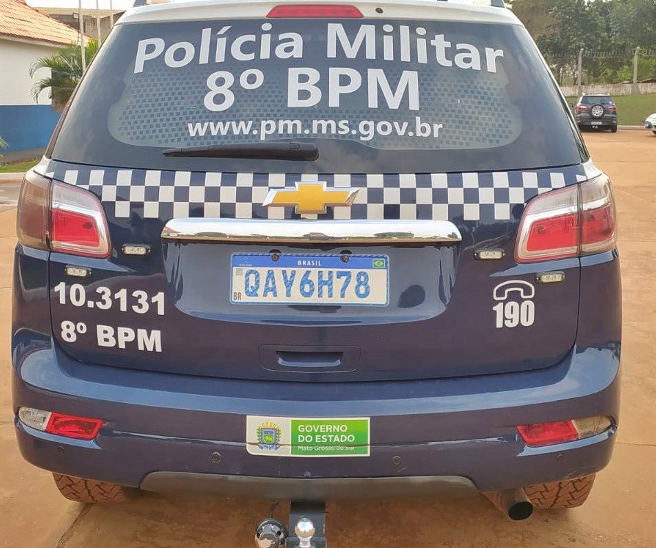 Polícia Militar prende dois foragidos da justiça em Ivinhema e região