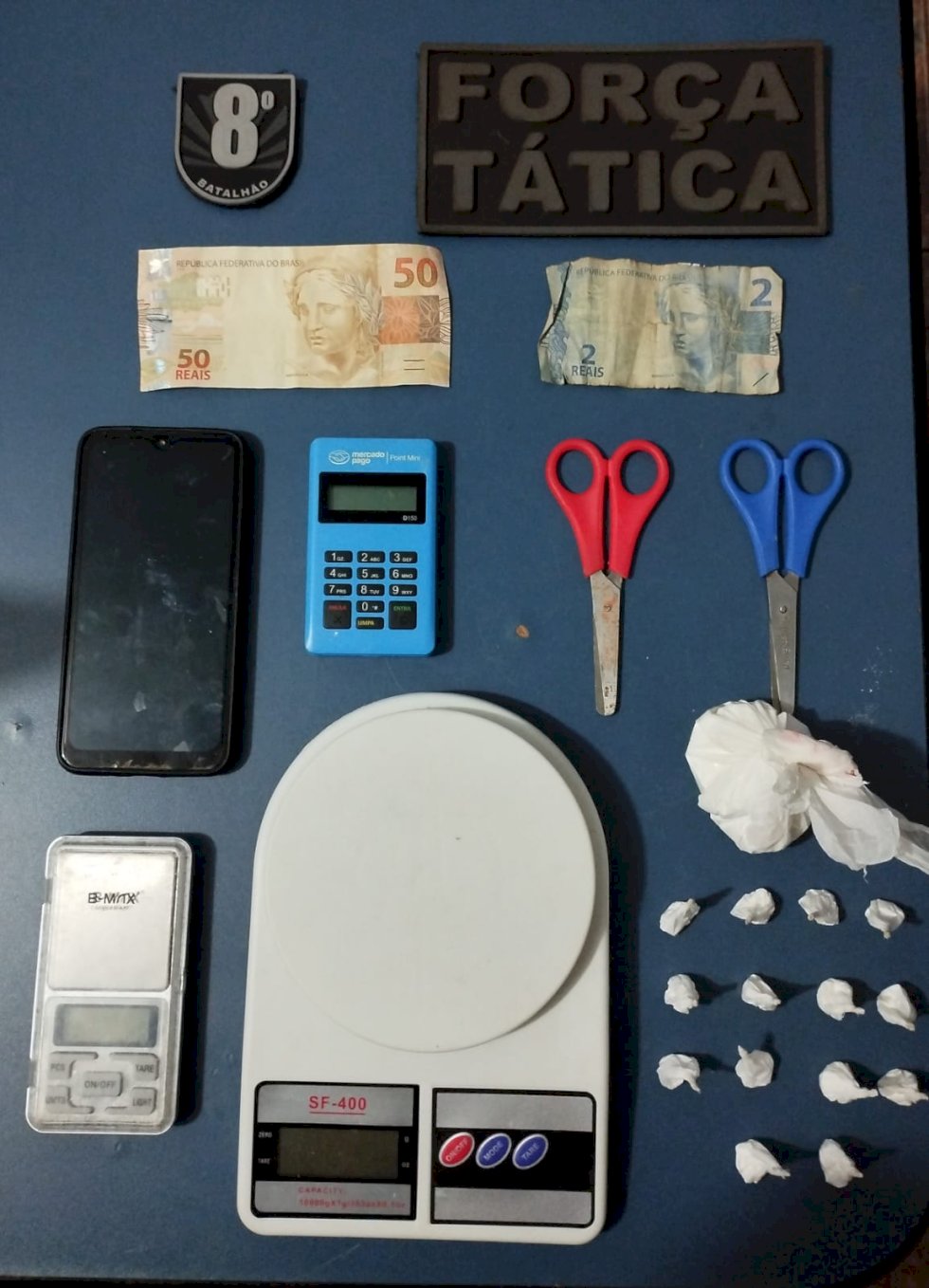 Polícia Militar prende mulher por Tráfico de Drogas em Nova Andradina.