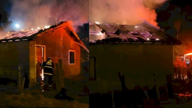 Idosa se finge de morta após ser brutalmente agredida e tem casa incendiada