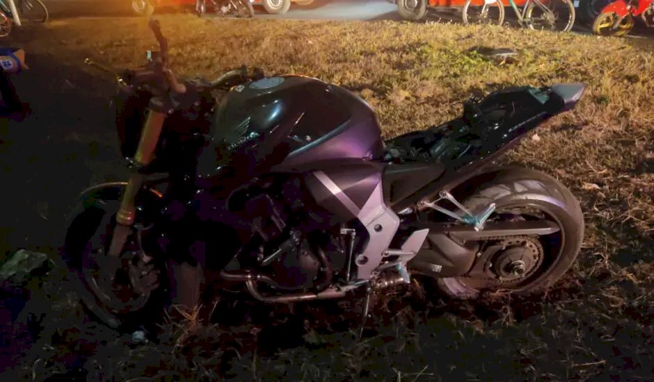 Motociclista morre após cair durante teste de veículo de alta cilindrada na BR-158