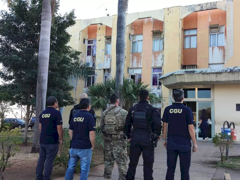 PF amanhece na Prefeitura de Corumbá por suspeita de R$ 12 milhões em fraudes