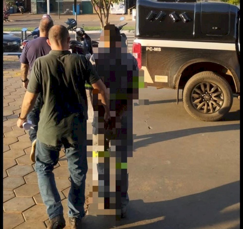 Ivinhema - Polícia Civil em ação conjunta com a PF, prende foragido da justiça condenado por roubo