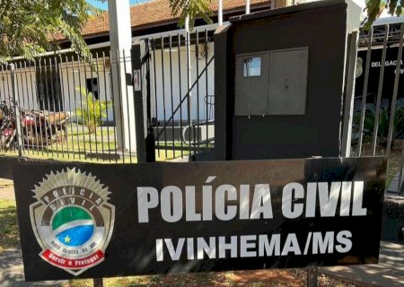 Ivinhema - Polícia Civil prende avô de criação suspeito de estupro de vulnerável