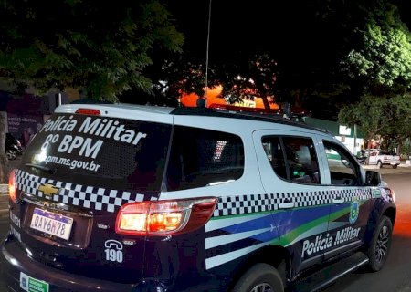 Polícia Militar prende foragido da justiça em Nova Andradina