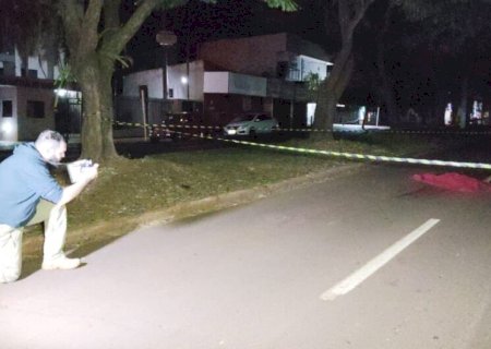 Homem morre atropelado por veículo