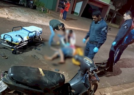 Motociclista de 32 anos morre ao colidir contra árvore