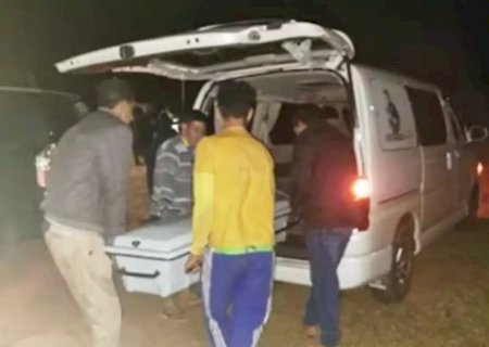 Três irmãos são executados a tiros em povoado na fronteira