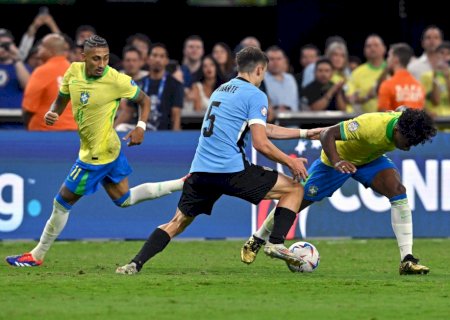 Brasil perde para Uruguai nos pênaltis e se despede da Copa América