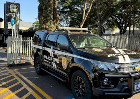 Polícia Civil desarticula grupo criminoso de estelionato em Dourados