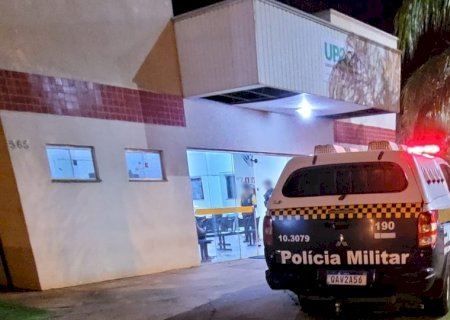 Jovem é baleado na cabeça e dirige até  a UPA
