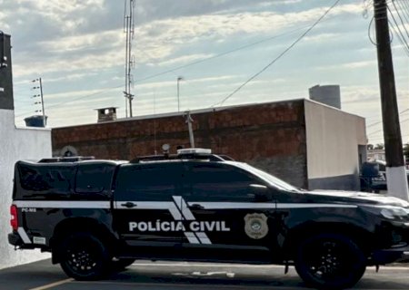 Ivinhema - Polícia Civil prende em flagrante homem suspeito de roubo