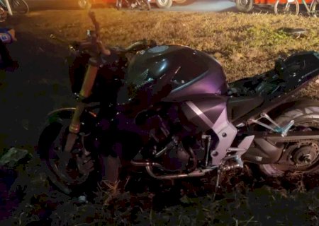 Motociclista morre após cair durante teste de veículo de alta cilindrada na BR-158